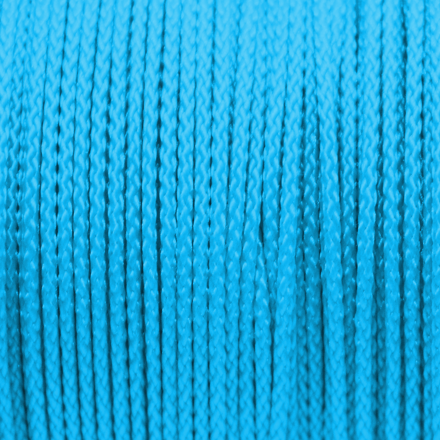 Meterware Parachute Microcord - Ø 1,4mm - Farbe: NEON TURQUOISE