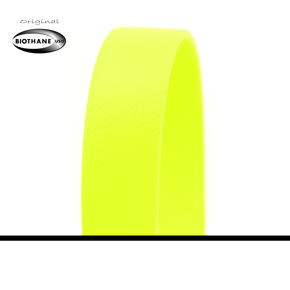 BioThane® - Meterware - BETA Standard - Farbe: NEON YELLOW YE527
