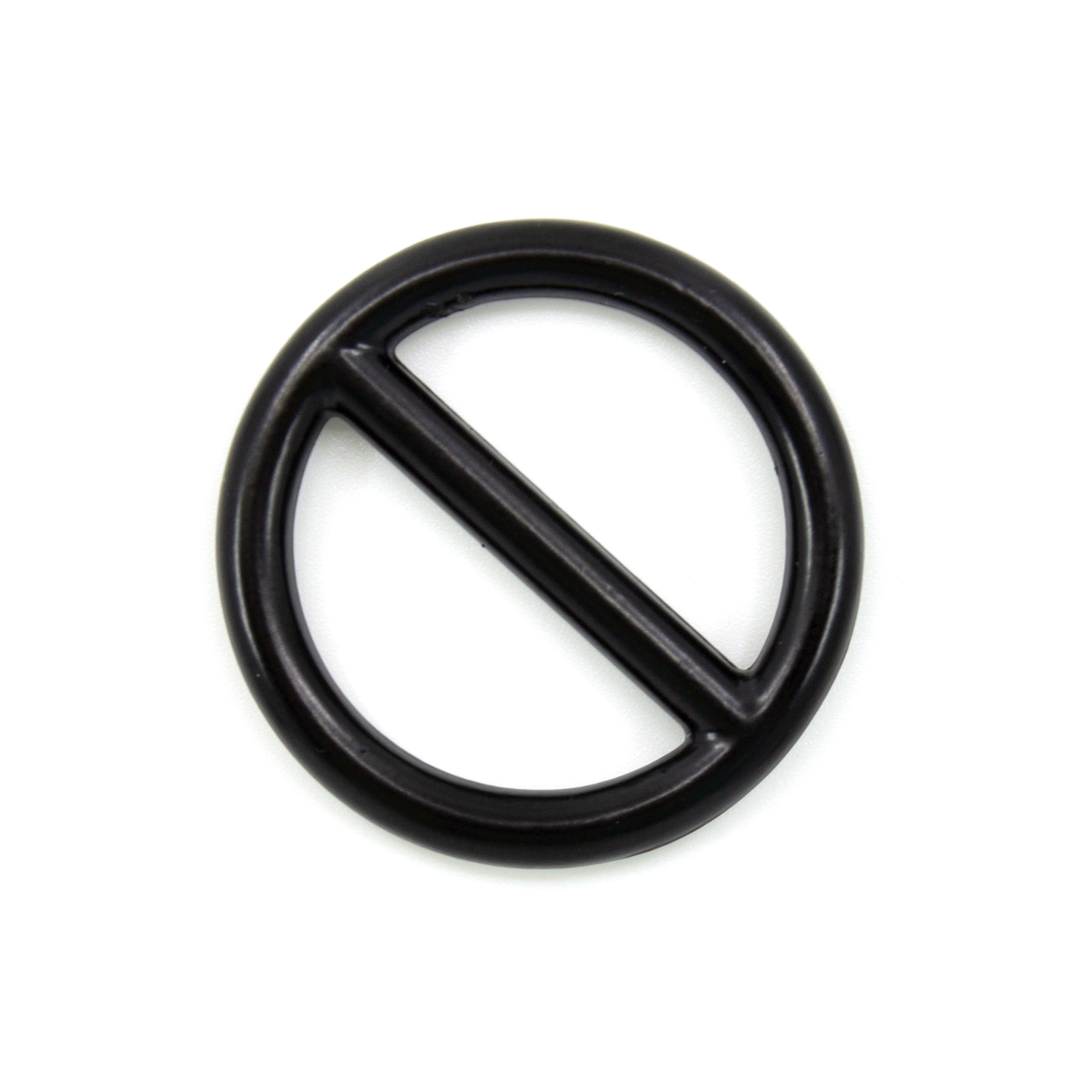SCHWARZ - O-Ring mit Steg 20mm