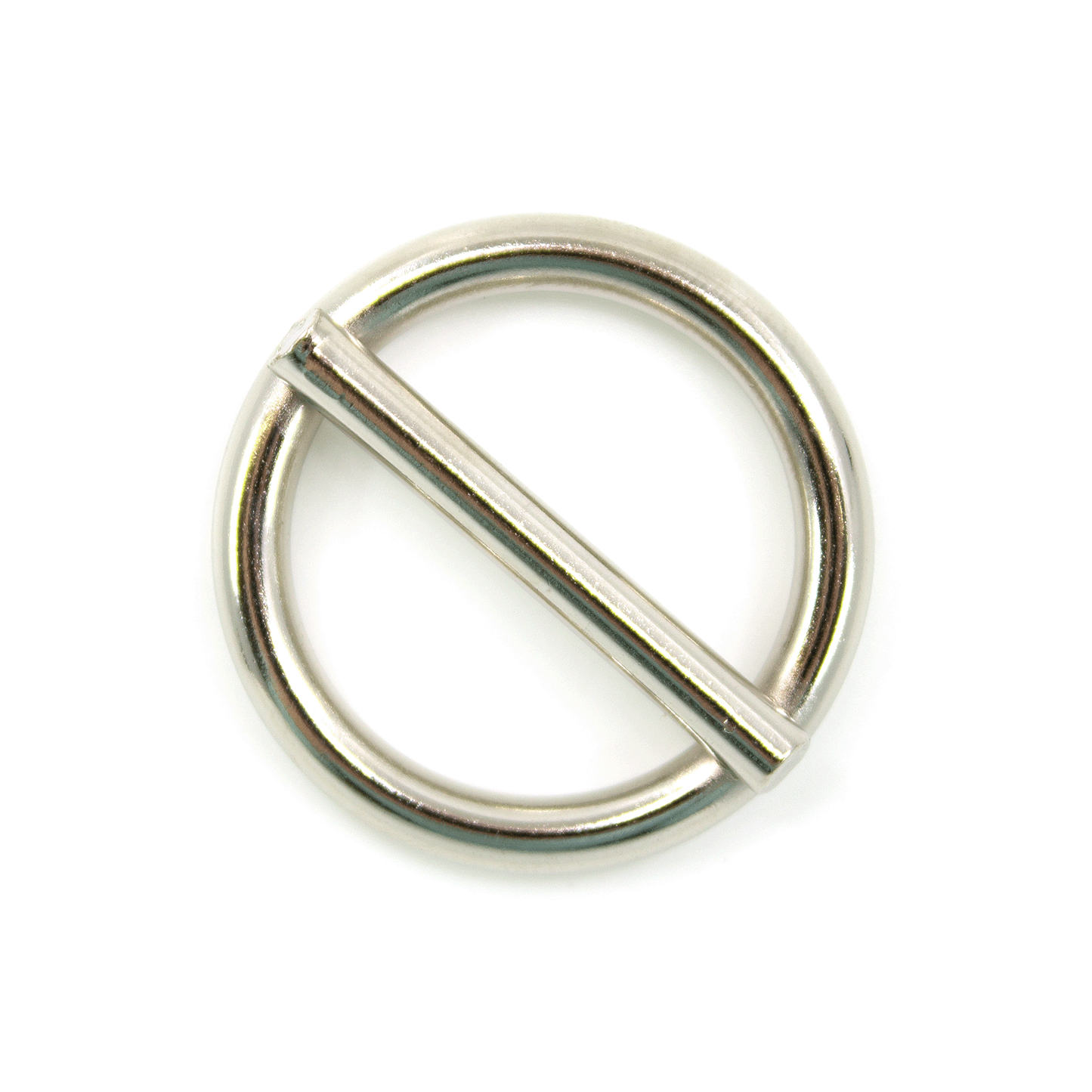 SILBER - O-Ring mit Steg 20mm