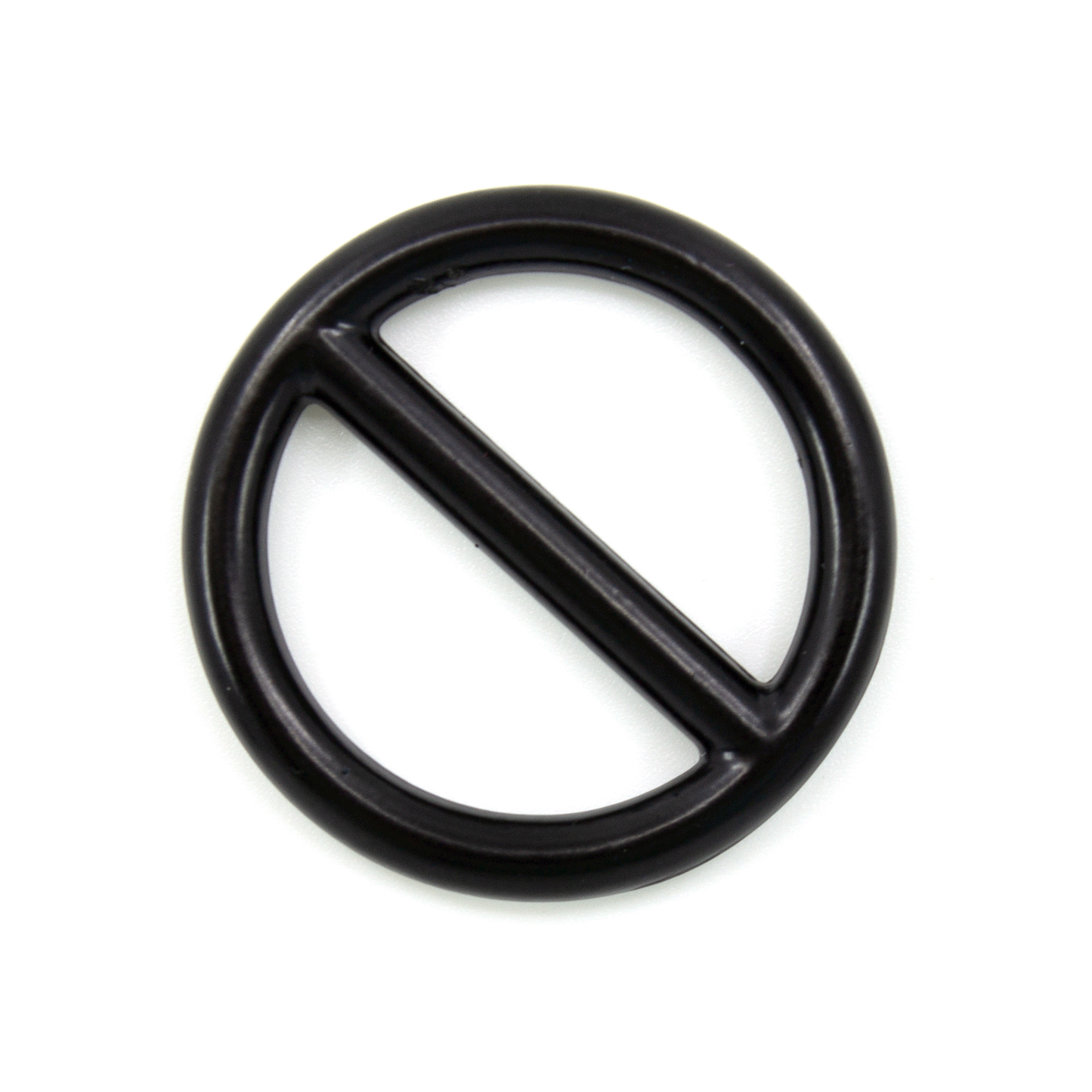 SCHWARZ - O-Ring mit Steg 25mm