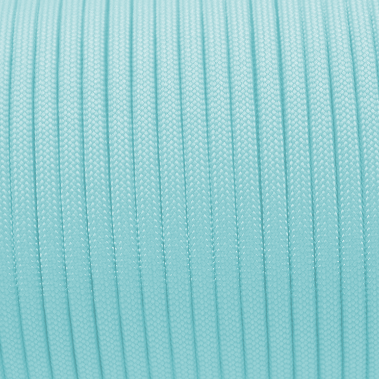 PACO & FAY Parachute Cord TYP 3 Meterware in der Farbe pastell blau / ice blue