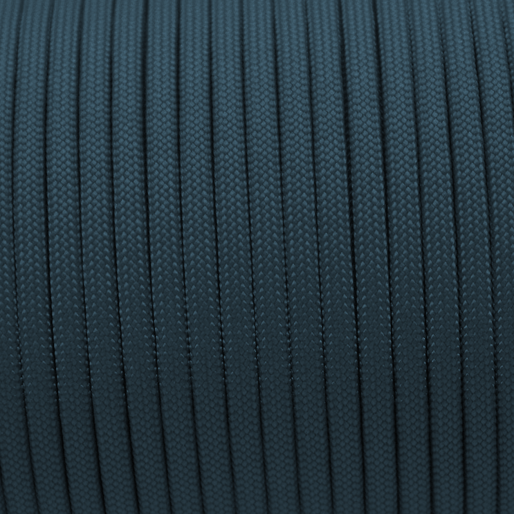 PACO & FAY Paracord Typ 3 petrol blau