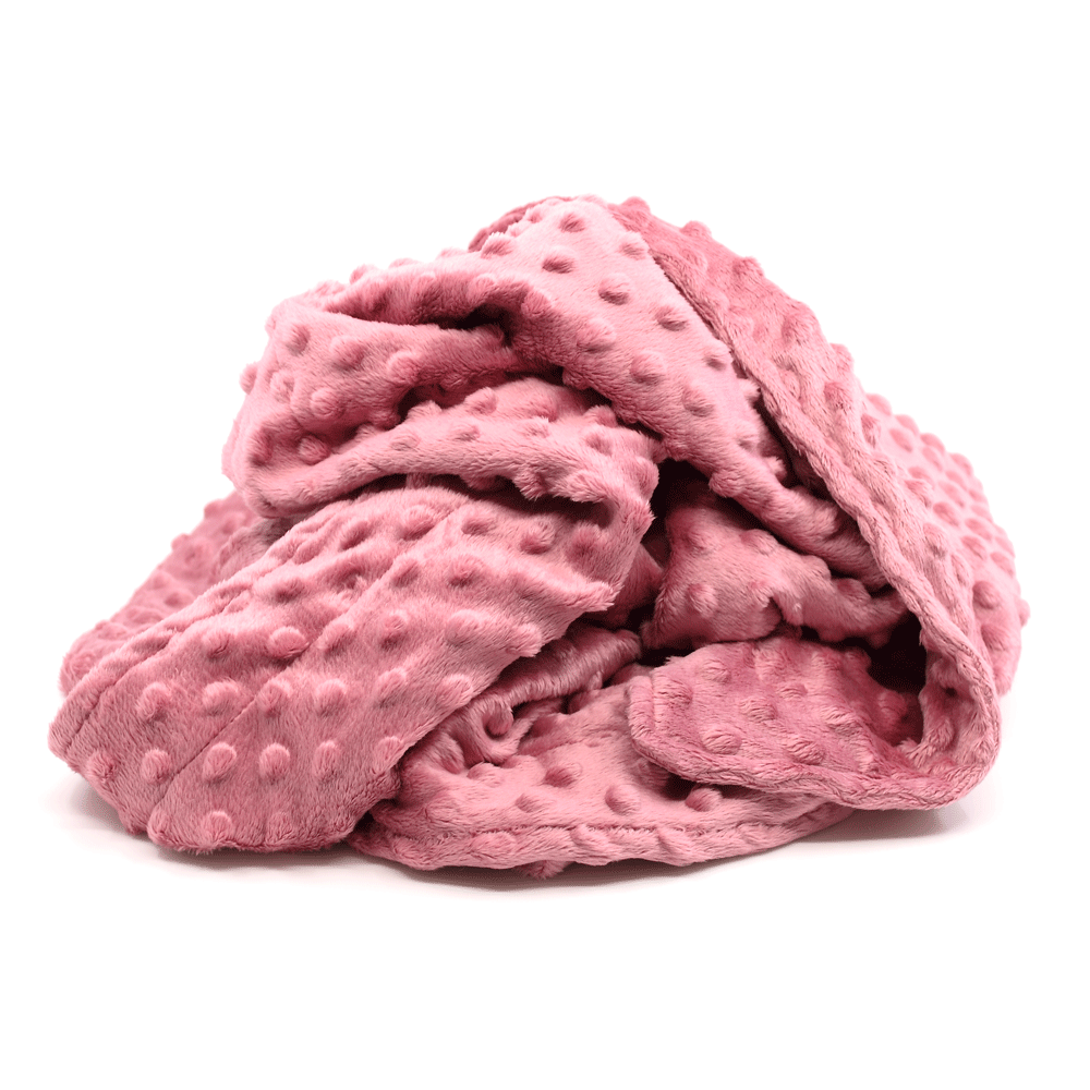 Kuscheldecke "Soft!" Farbe: old rosé