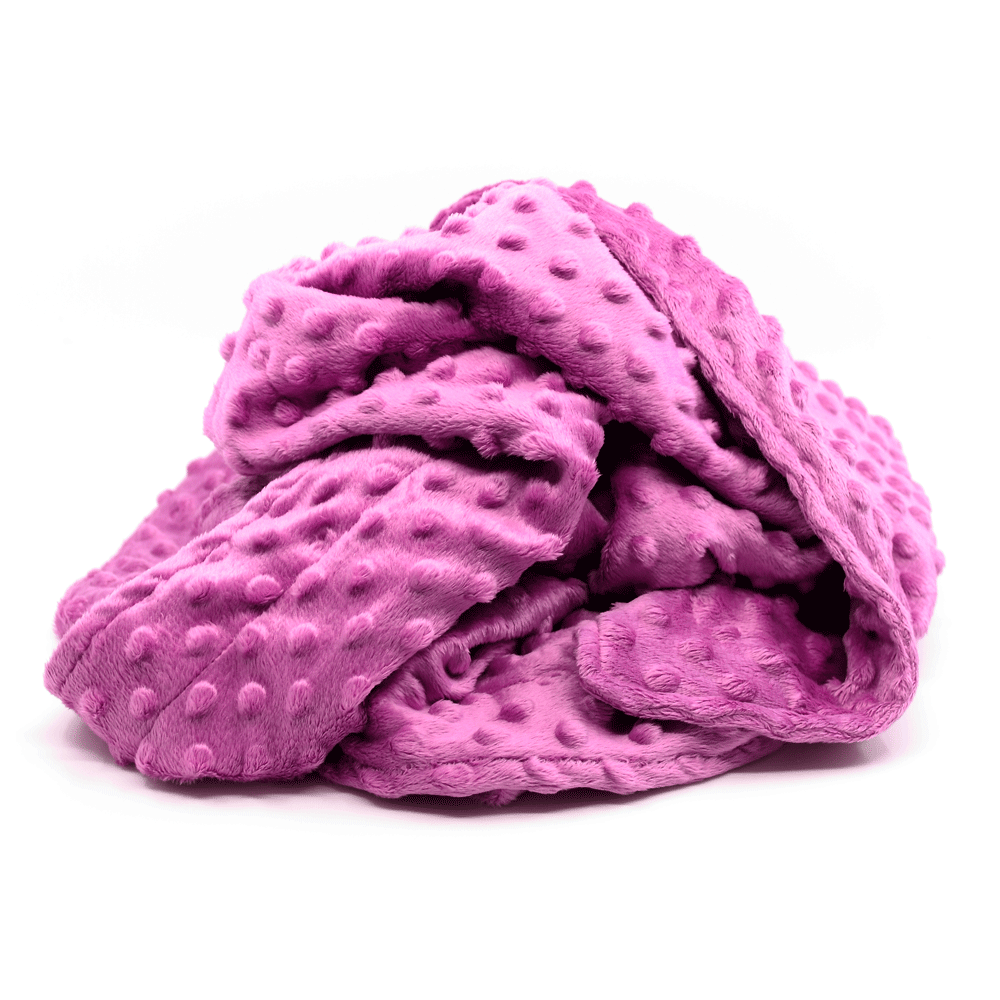 Kuscheldecke "Soft!" Farbe: purple