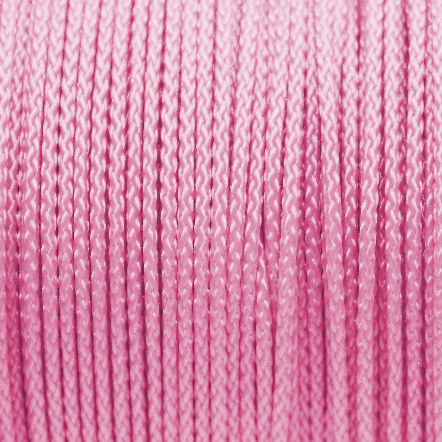 Meterware Parachute Microcord - Ø 1,4mm - Farbe: ROSE PINK