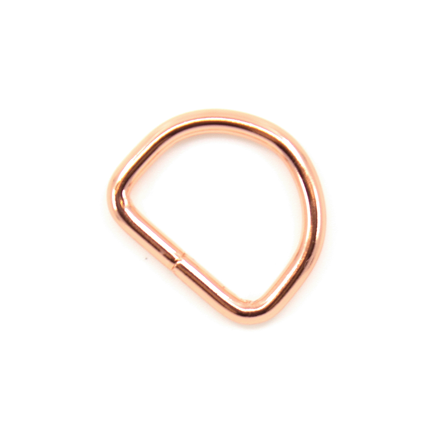 ROSÉGOLD - D-Ring 16mm