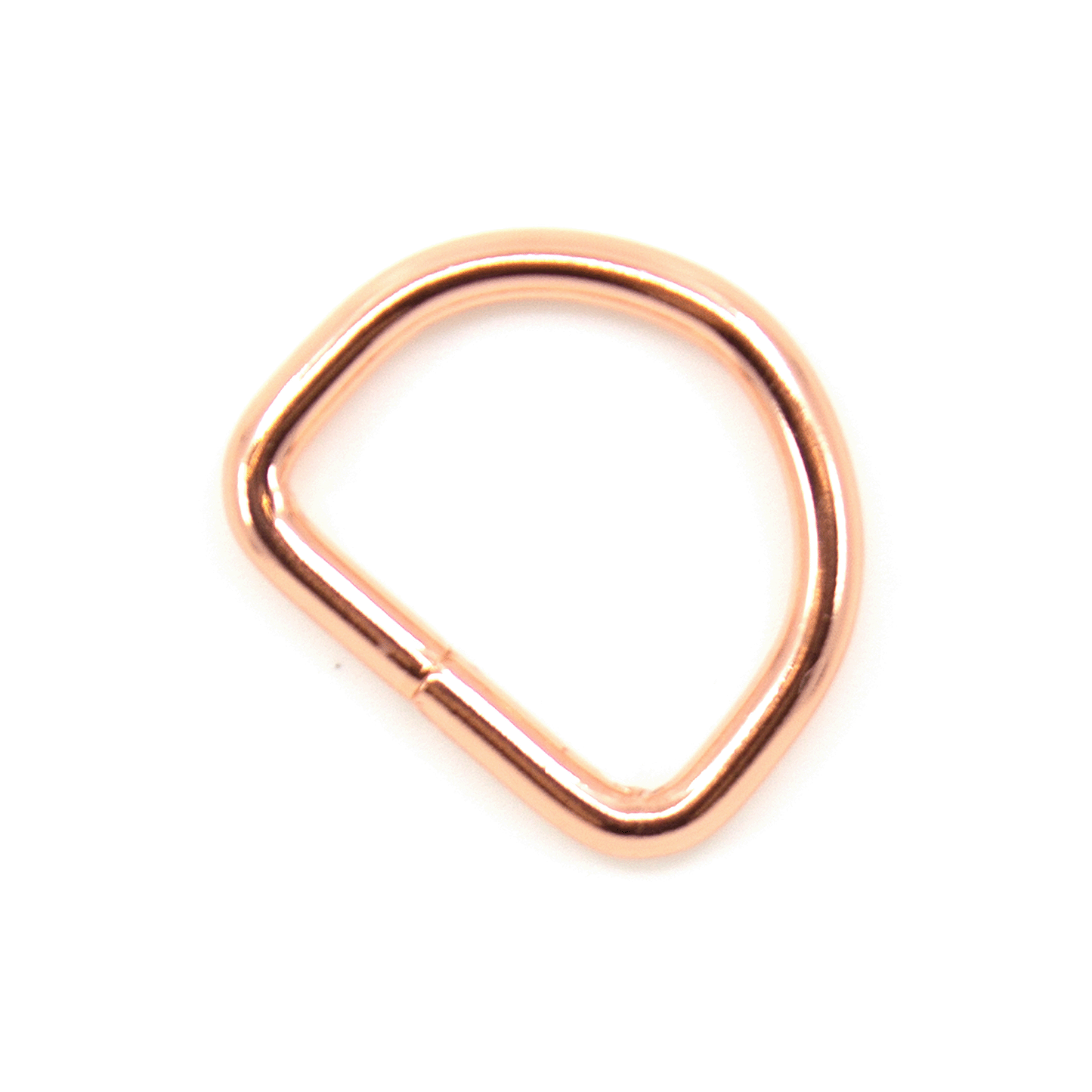 ROSÉGOLD - D-Ring 20mm