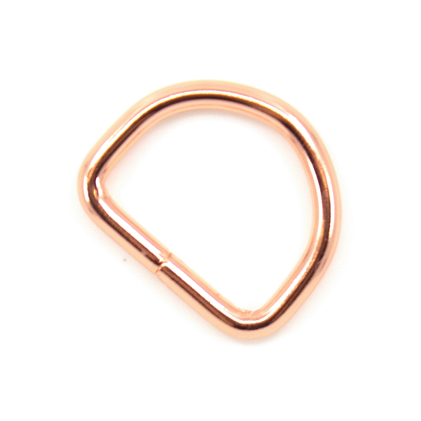 ROSÉGOLD - D-Ring 25mm