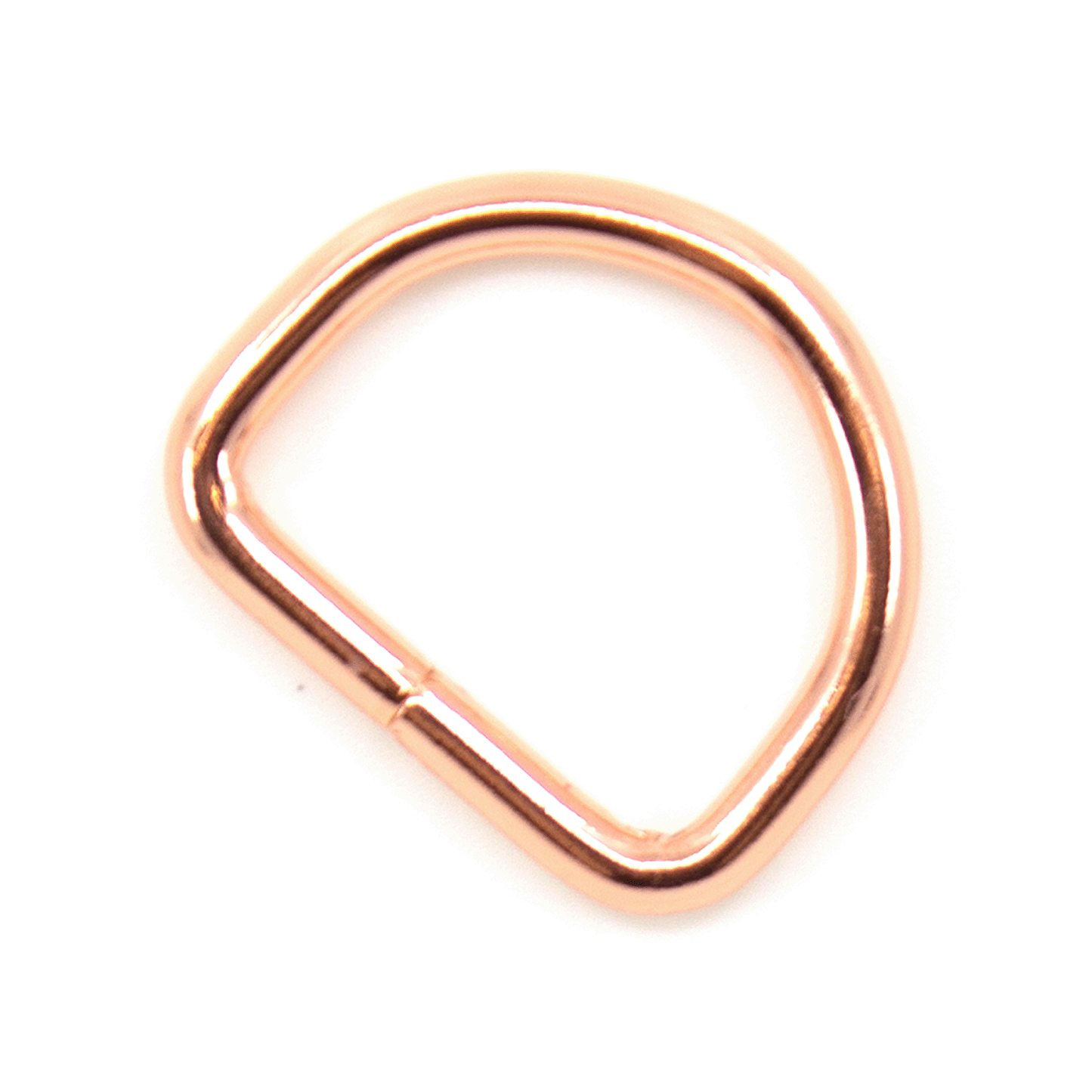 ROSÉGOLD - D-Ring 30mm