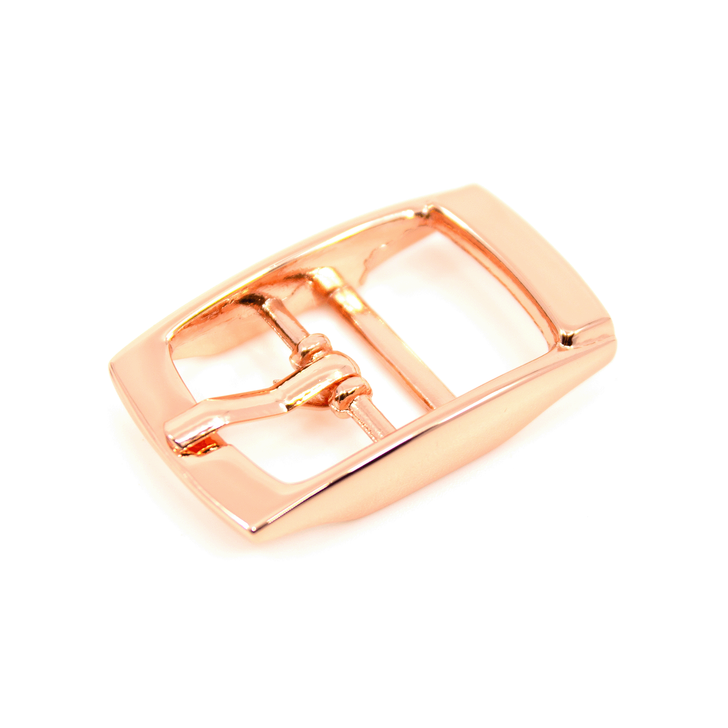 ROSÉGOLD - Doppelstegschnalle 16mm