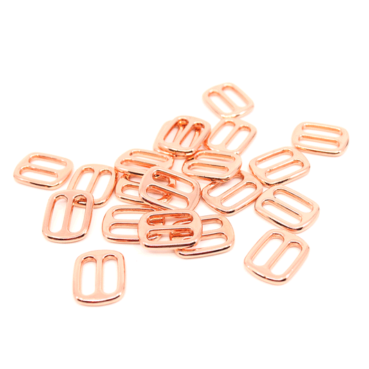 ROSÉGOLD Metallschieber 20mm