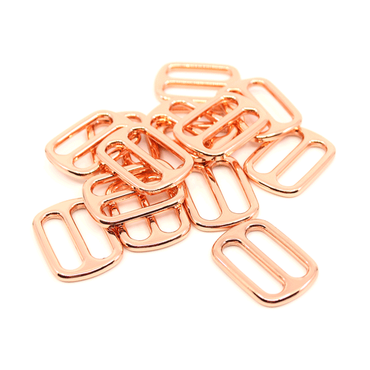 ROSÉGOLD Metallschieber 25mm