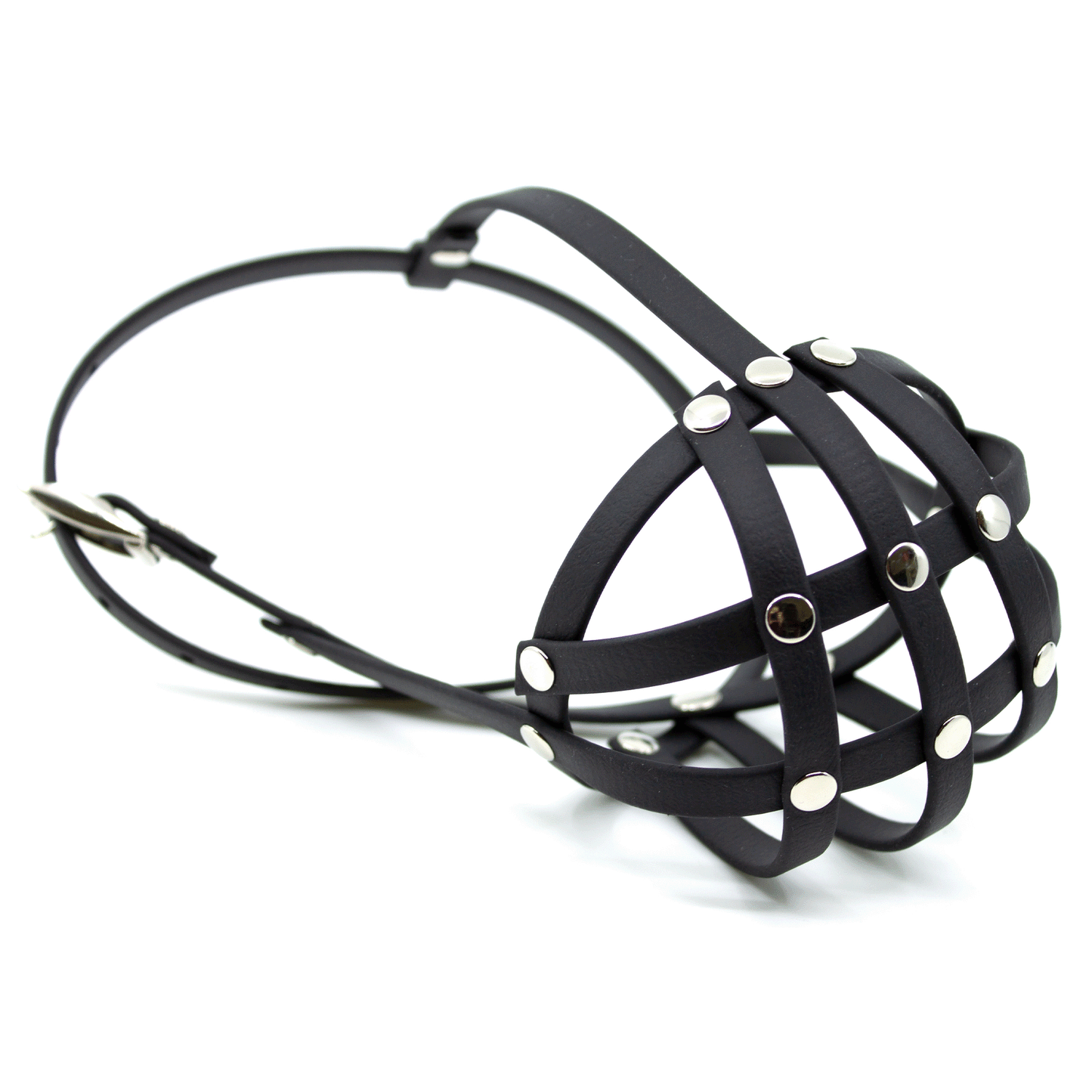 Lagernd und sofort versandfertiger Maulkorb! Rasse French Bulldog ca. 11-16kg kurze Schnauze, Schnauzenumfang 26-28cm, Nasenlänge bis 3cm