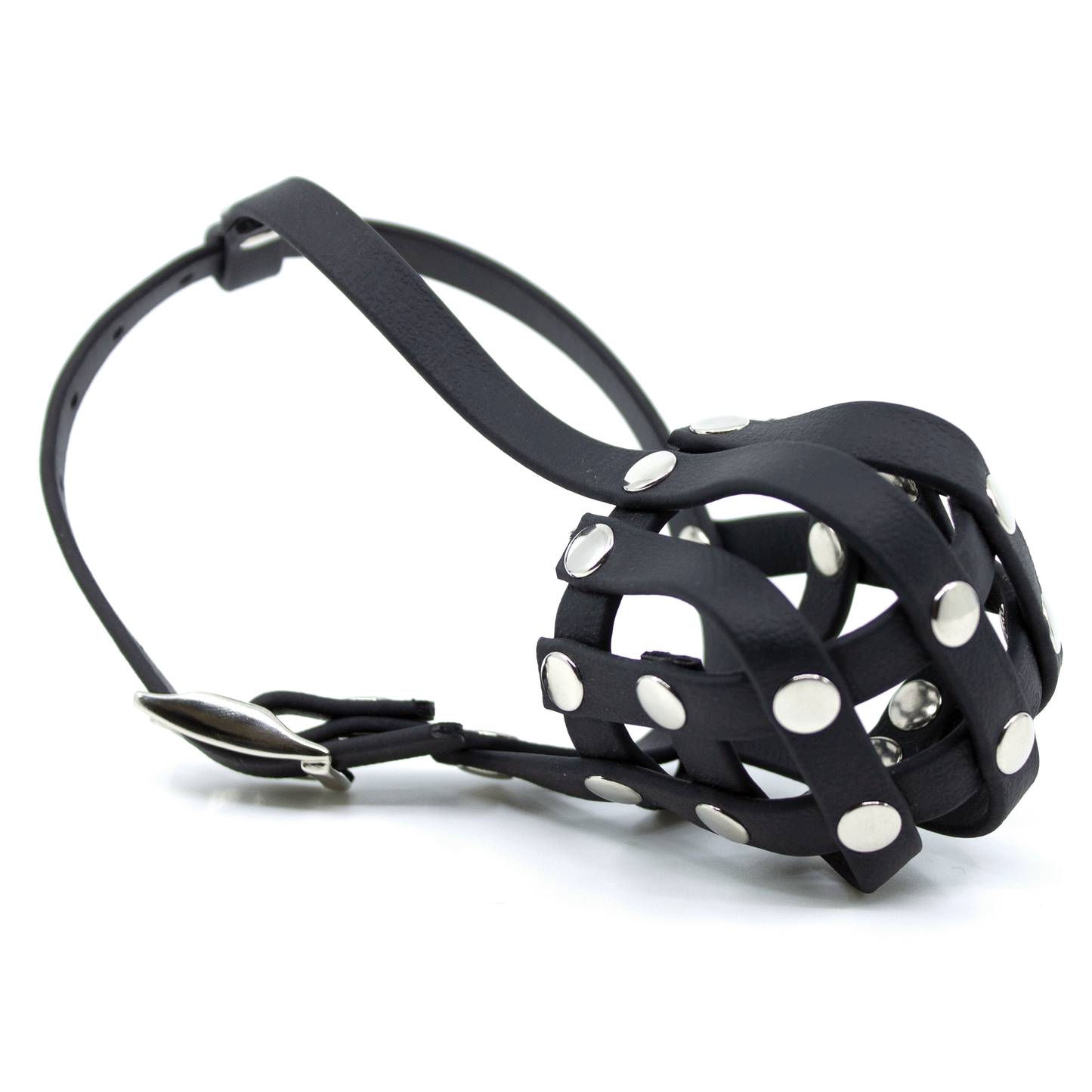 Lagernd und sofort versandfertiger Maulkorb! Rasse Chihuahua ca. 2-3kg längere Schnauze, Schnauzenumfang 11-13cm, Nasenlänge 3-5cm