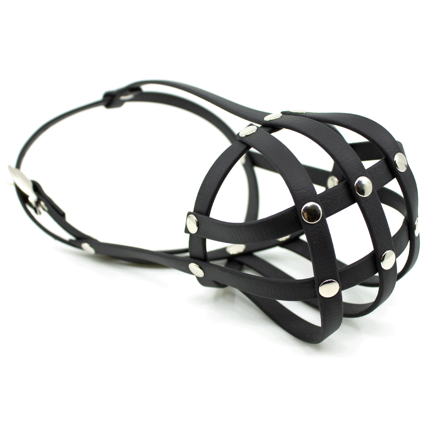 Lagernd und sofort versandfertiger Maulkorb! Rasse French Bulldog ca. 8-11kg längere Schnauze, Schnauzenumfang 24-26cm, Nasenlänge ca. 3-5cm