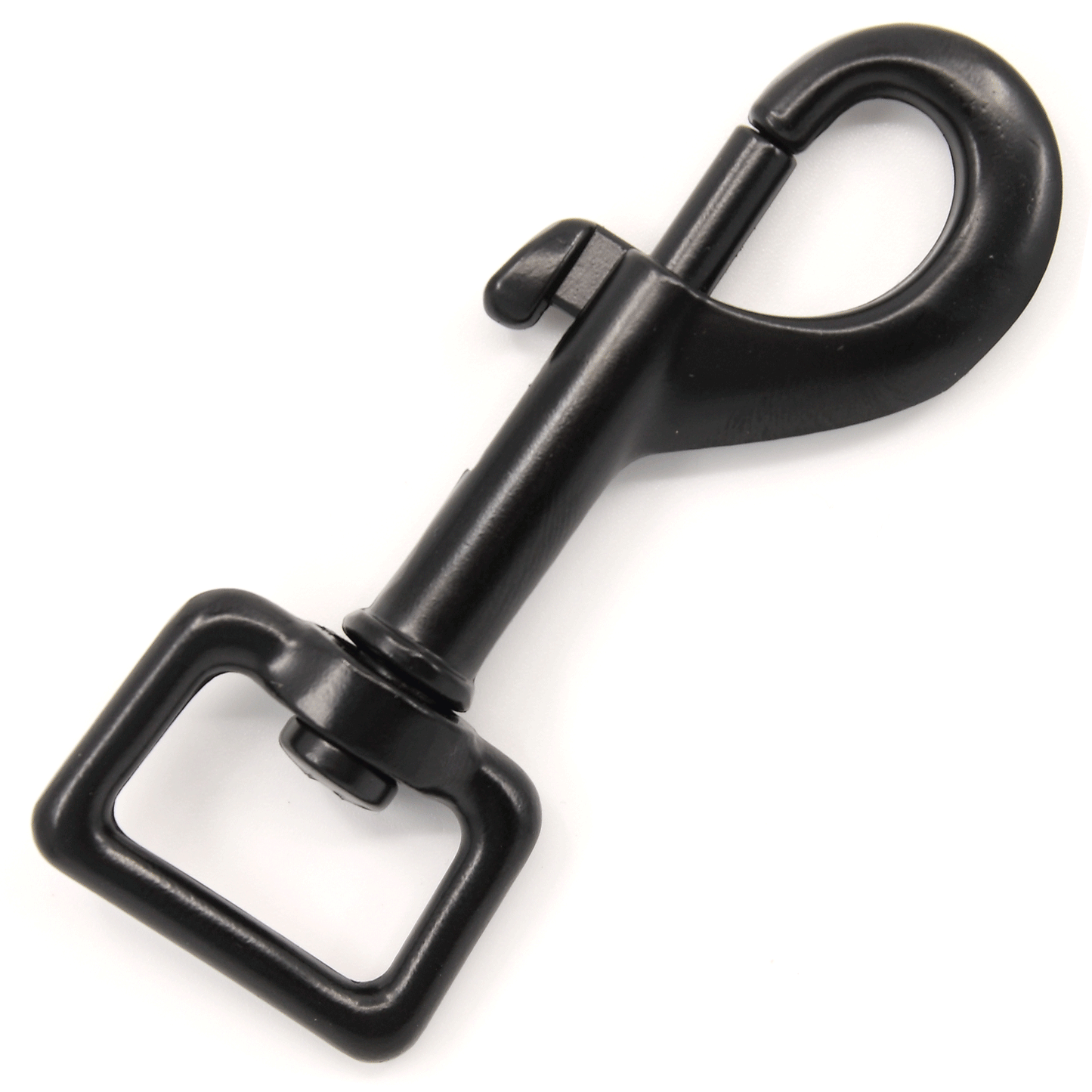 MATT SCHWARZ - Bolzenkarabiner 76 x 20mm