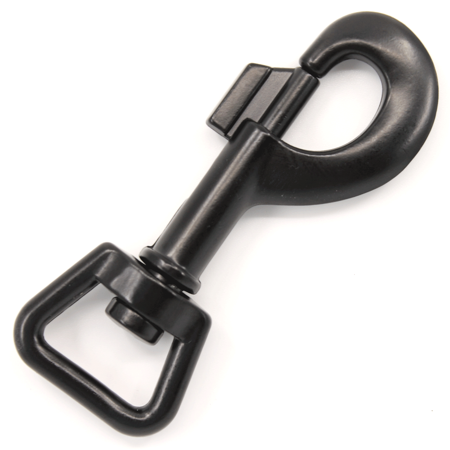 MATT SCHWARZ - Bolzenkarabiner 82 x 20mm