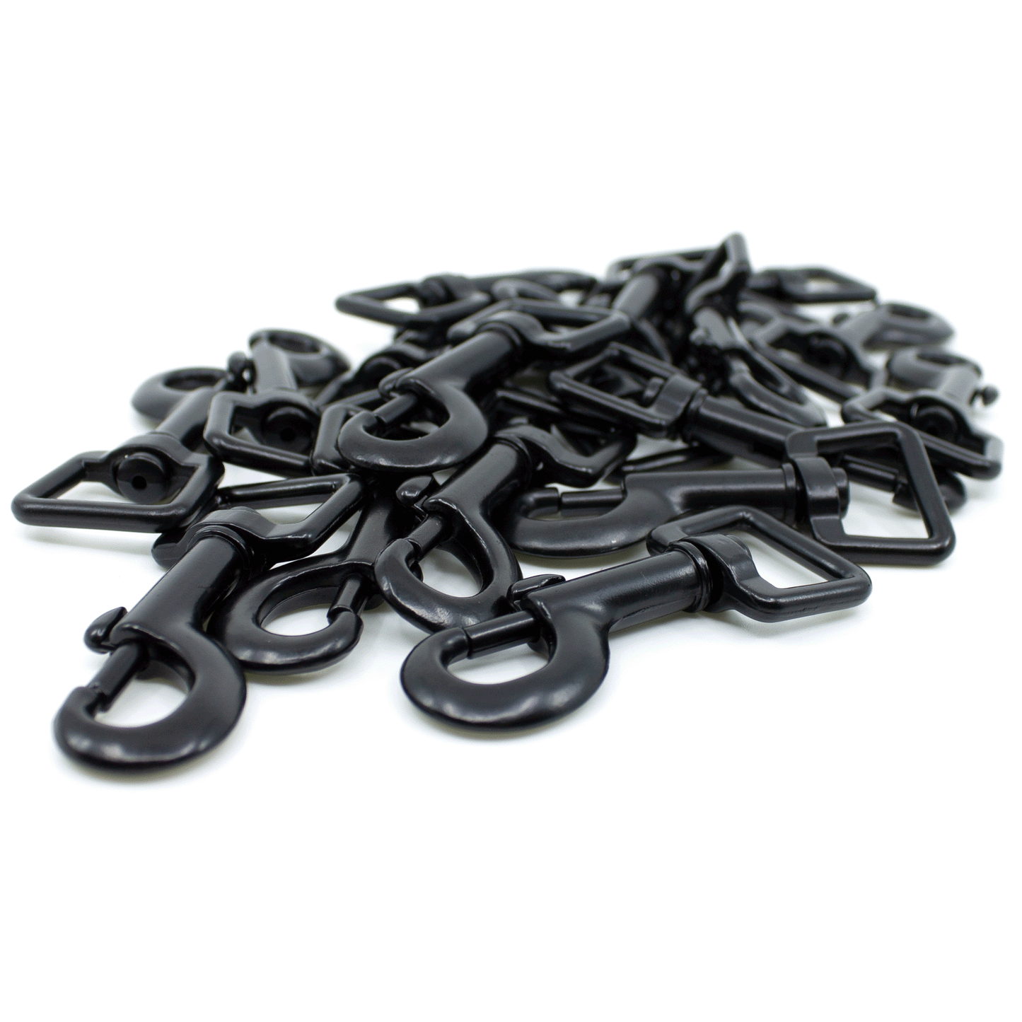 MATT SCHWARZ - Bolzenkarabiner 66 x 20mm