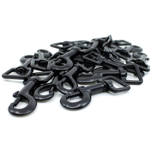 MATT SCHWARZ - Bolzenkarabiner 66 x 20mm