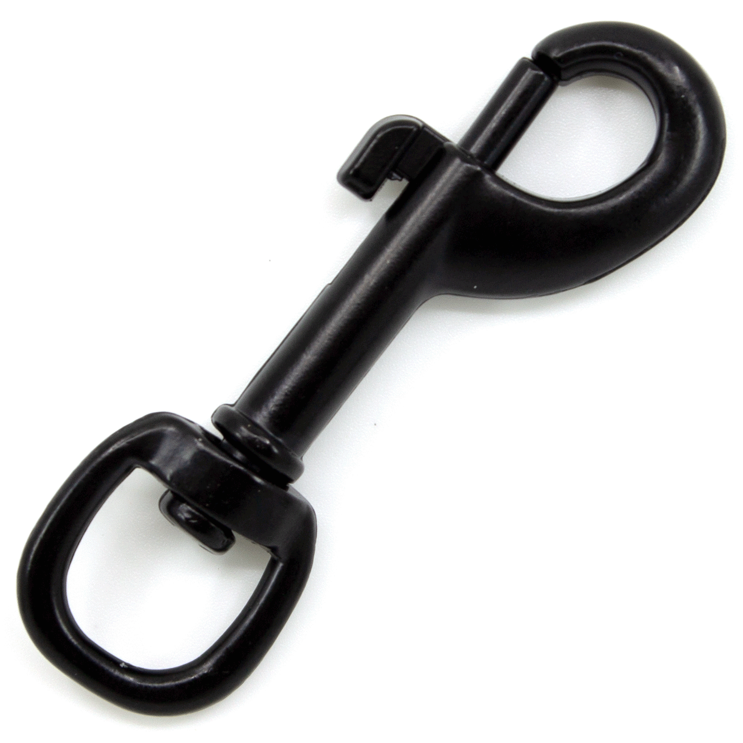 MATT SCHWARZ - Bolzenkarabiner 70 x 13mm