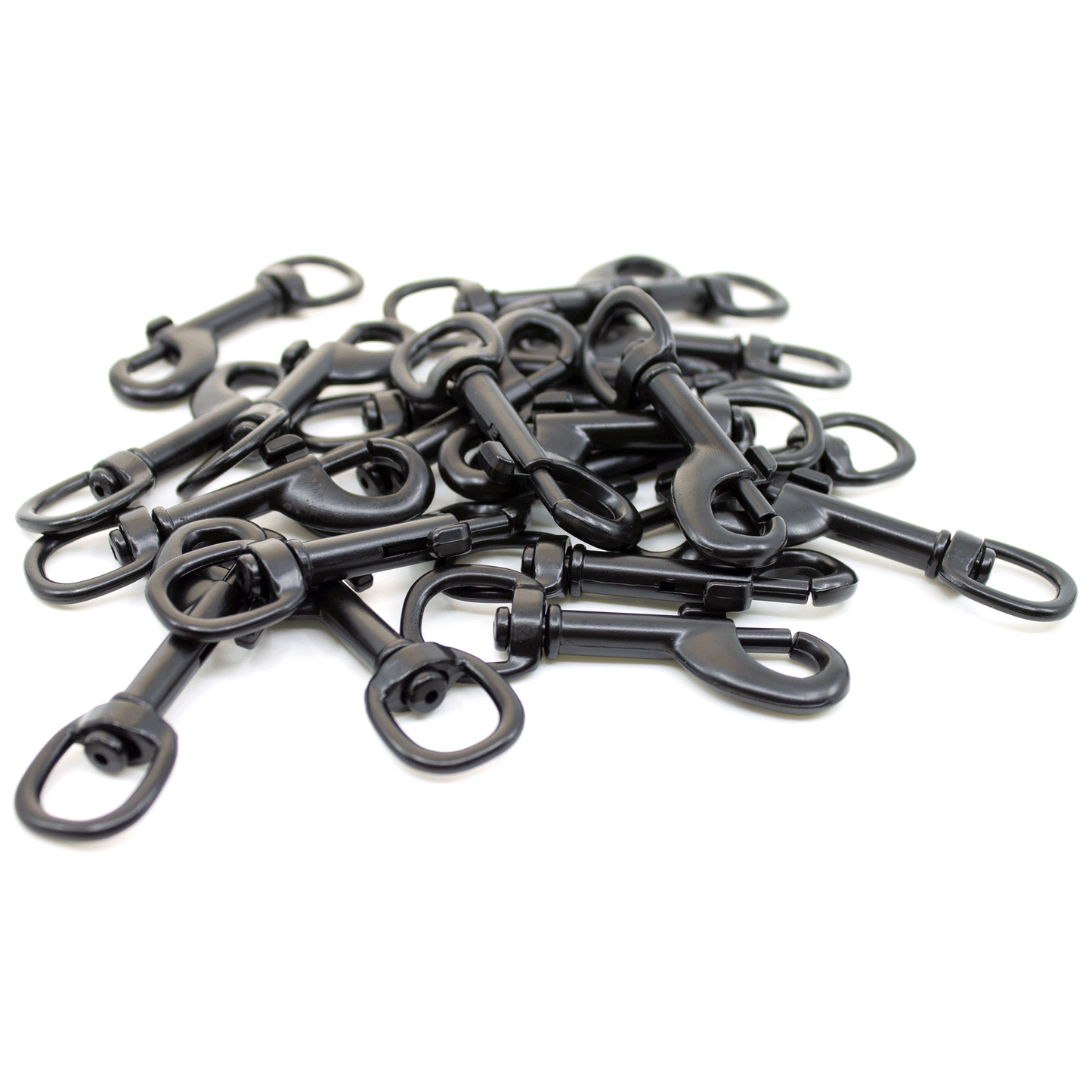 MATT SCHWARZ - Bolzenkarabiner 70 x 13mm