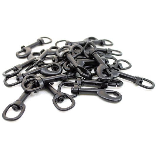 MATT SCHWARZ - Bolzenkarabiner 70 x 13mm