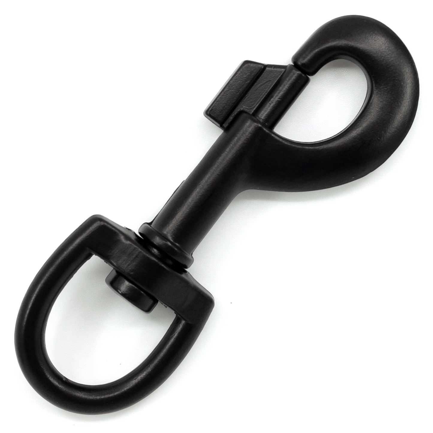 MATT SCHWARZ - Bolzenkarabiner 90 x 20mm