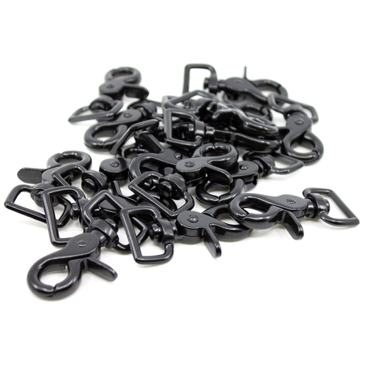 MATT SCHWARZ - Scherenkarabiner 59 x 20mm