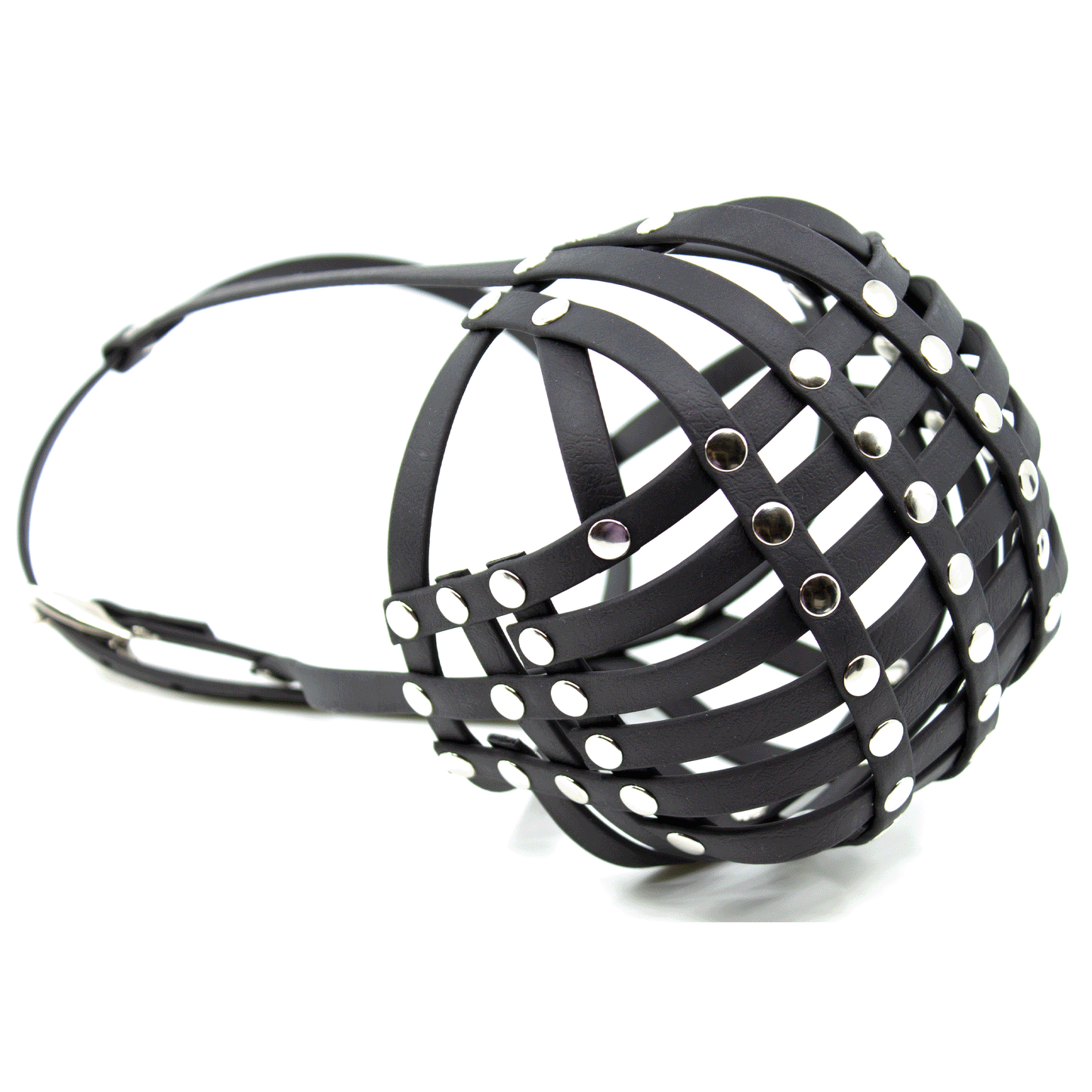 Lagernd und sofort versandfertiger Maulkorb! Rasse Old English Bulldog ca. 30-35kg mittlere Schnauze, Schnauzenumfang 38-40cm, Nasenlänge ca. 4-6cm