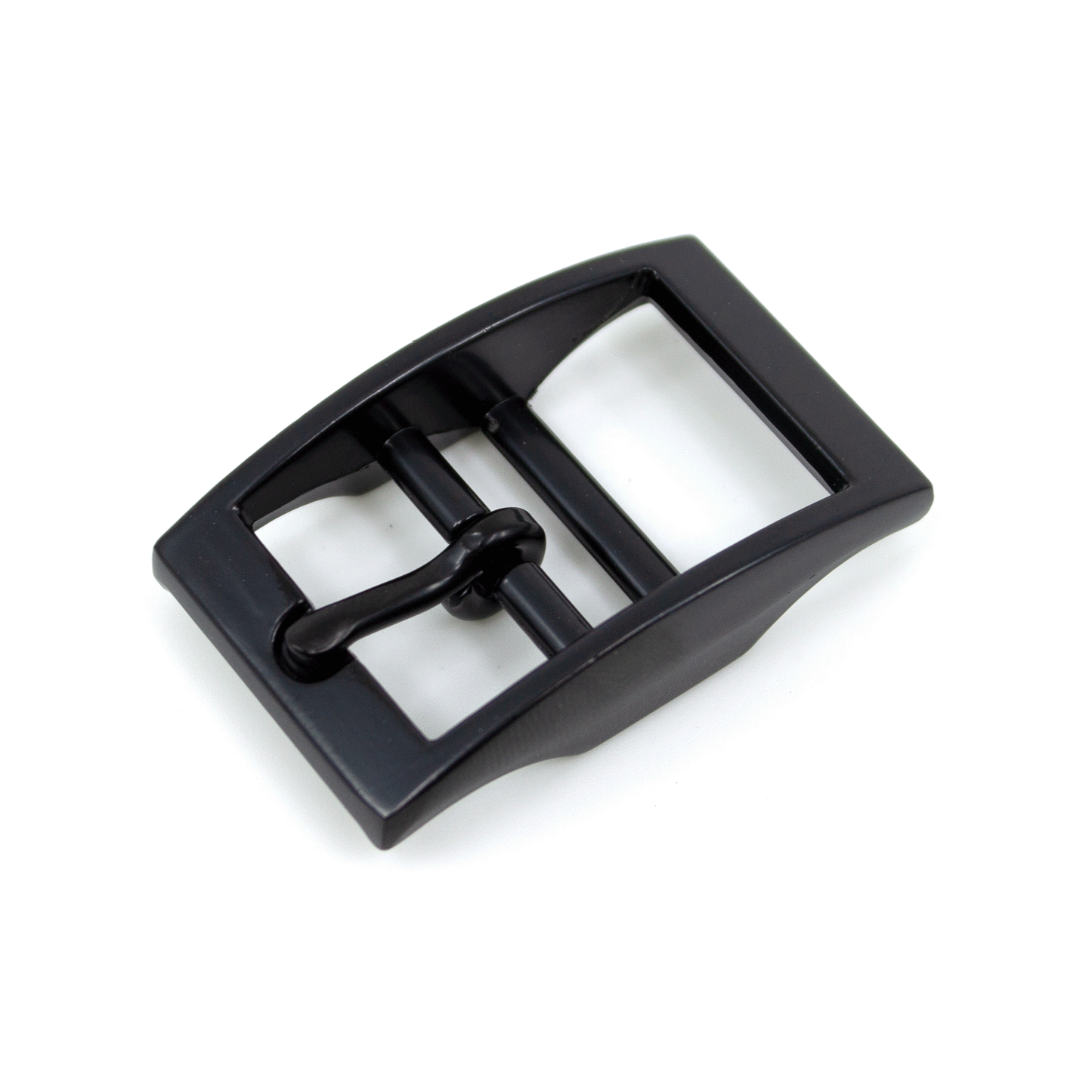 MATT SCHWARZ - Doppelstegschnalle 16mm