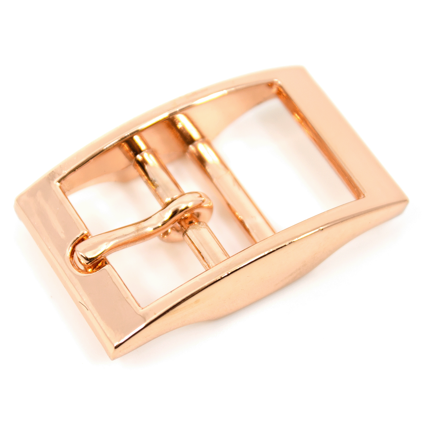 ROSÉGOLD - Doppelstegschnalle 25mm
