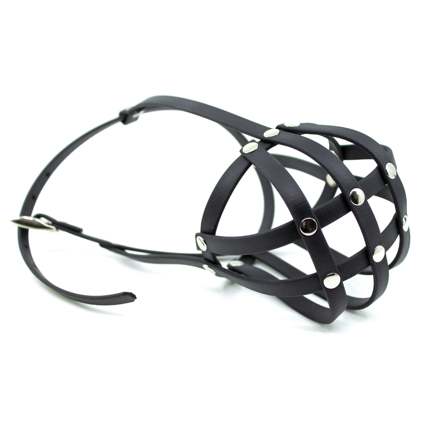 Lagernd und sofort versandfertiger Maulkorb! Rasse French Bulldog ca. 11-16kg längere Schnauze, Schnauzenumfang 26-28cm, Nasenlänge ca. 3-5cm