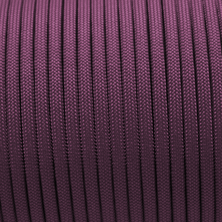 PACO & FAY Parachute Cord Typ 3 in der Farbe shiny aubergine