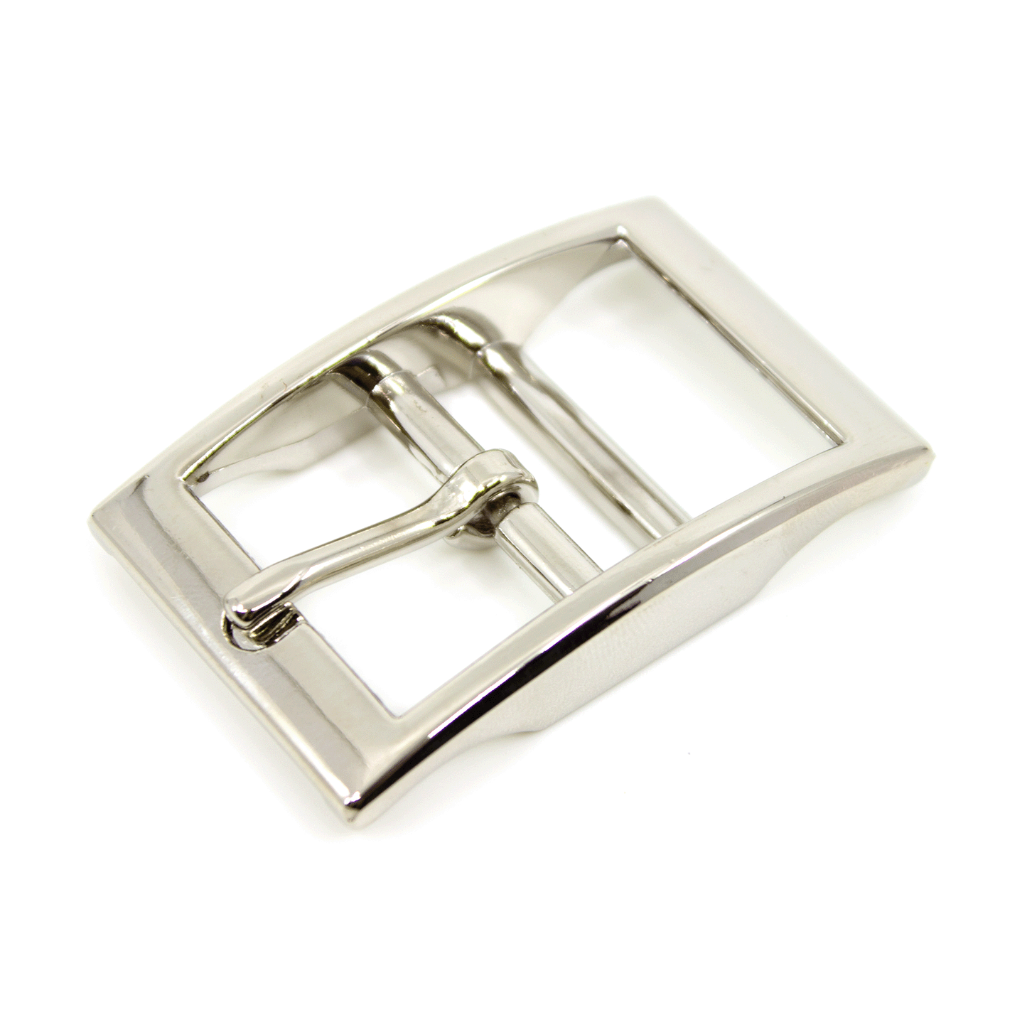 SILBER - Doppelstegschnalle 20mm