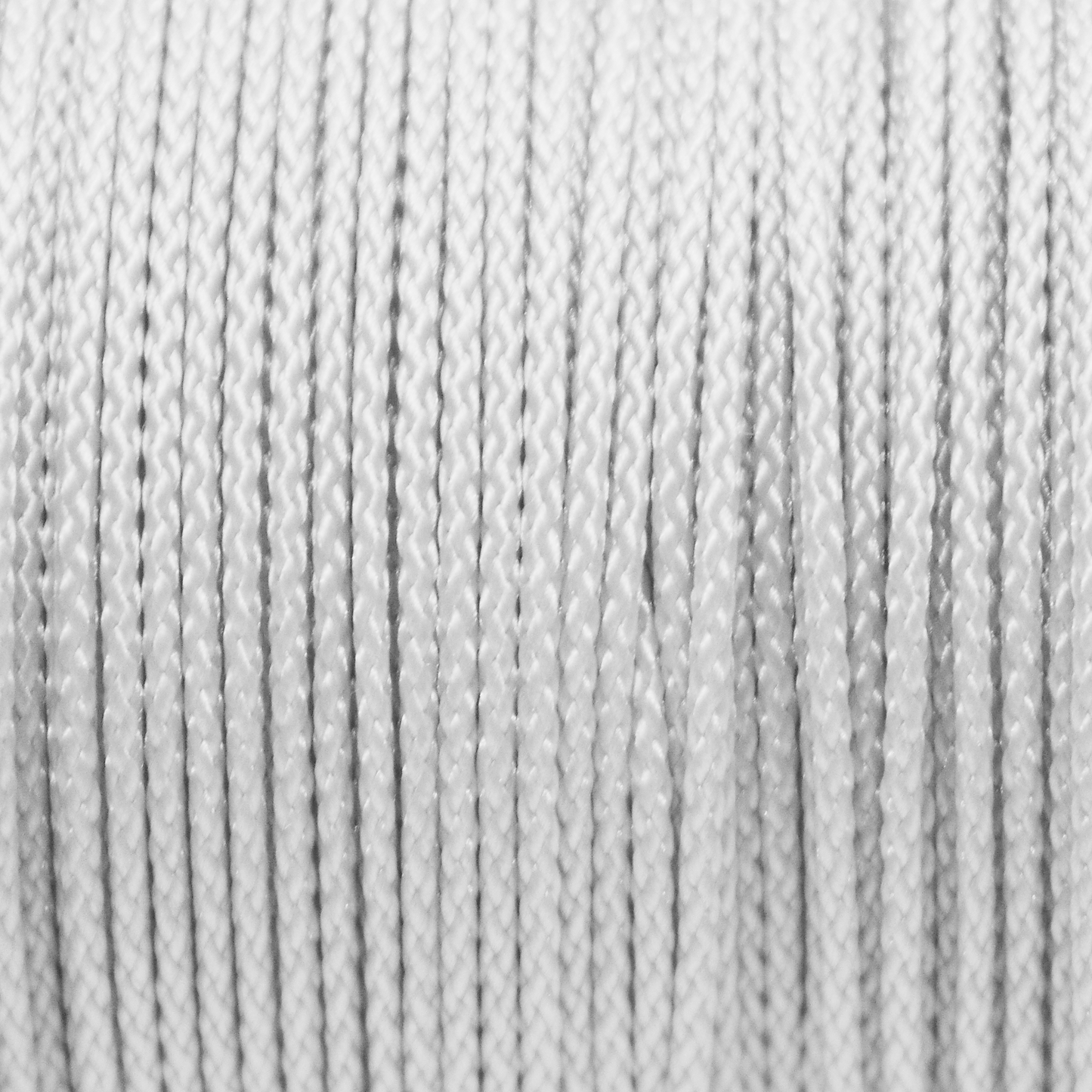 Paracord Micro Cord Meterware - Ø 1,4mm - Farbe: SILVER GREY