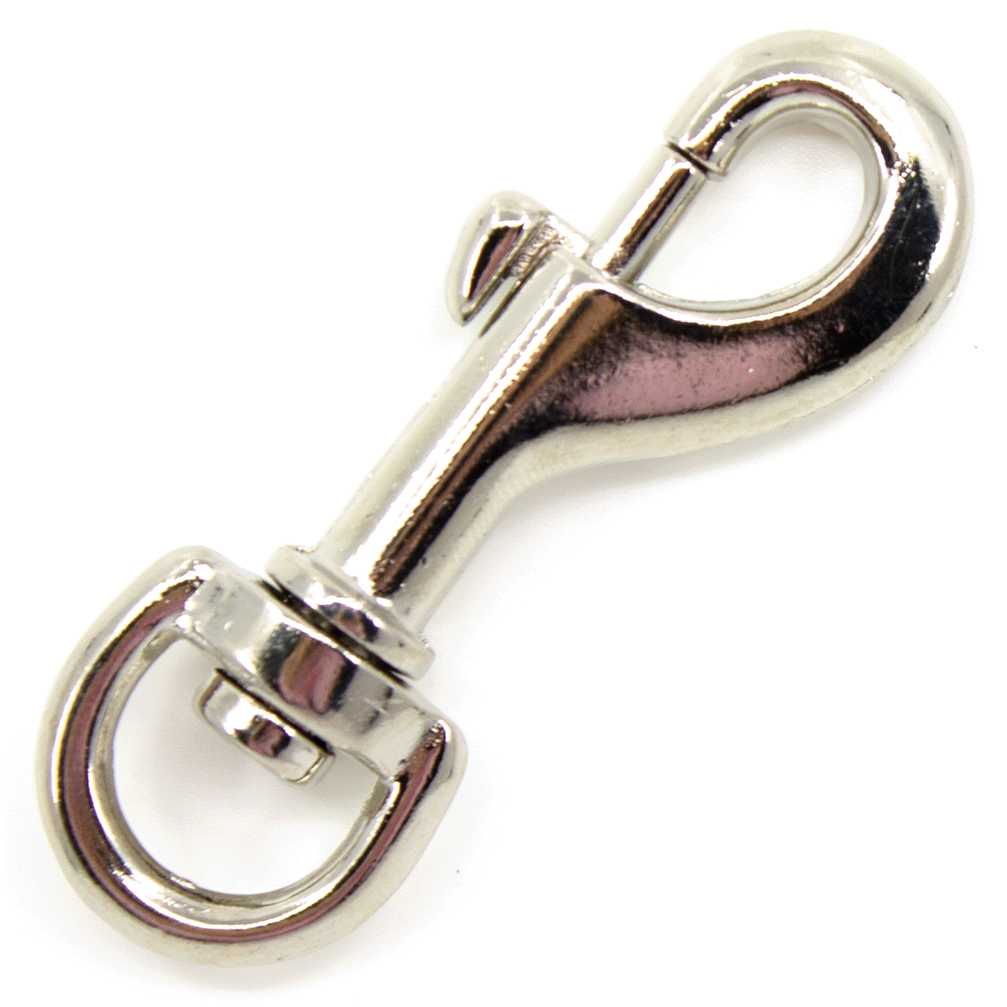 SILBER - Bolzenkarabiner 59 x 12mm