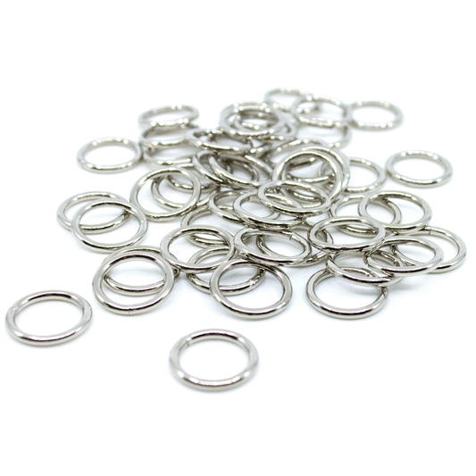 STAHL (vernickelt) - O-Ring 16mm