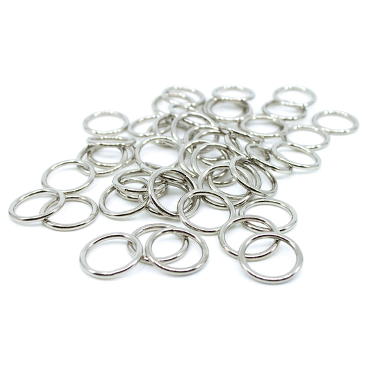 STAHL (vernickelt) - O-Ring 20mm