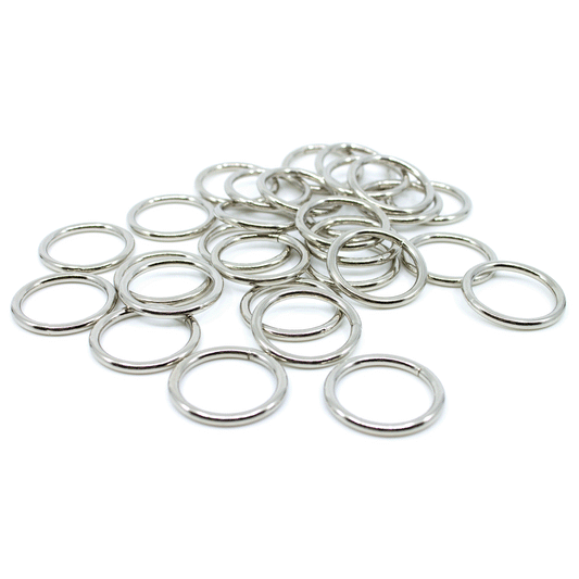 STAHL (vernickelt) - O-Ring 30mm