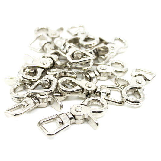 SILBER - Scherenkarabiner 59 x 16mm