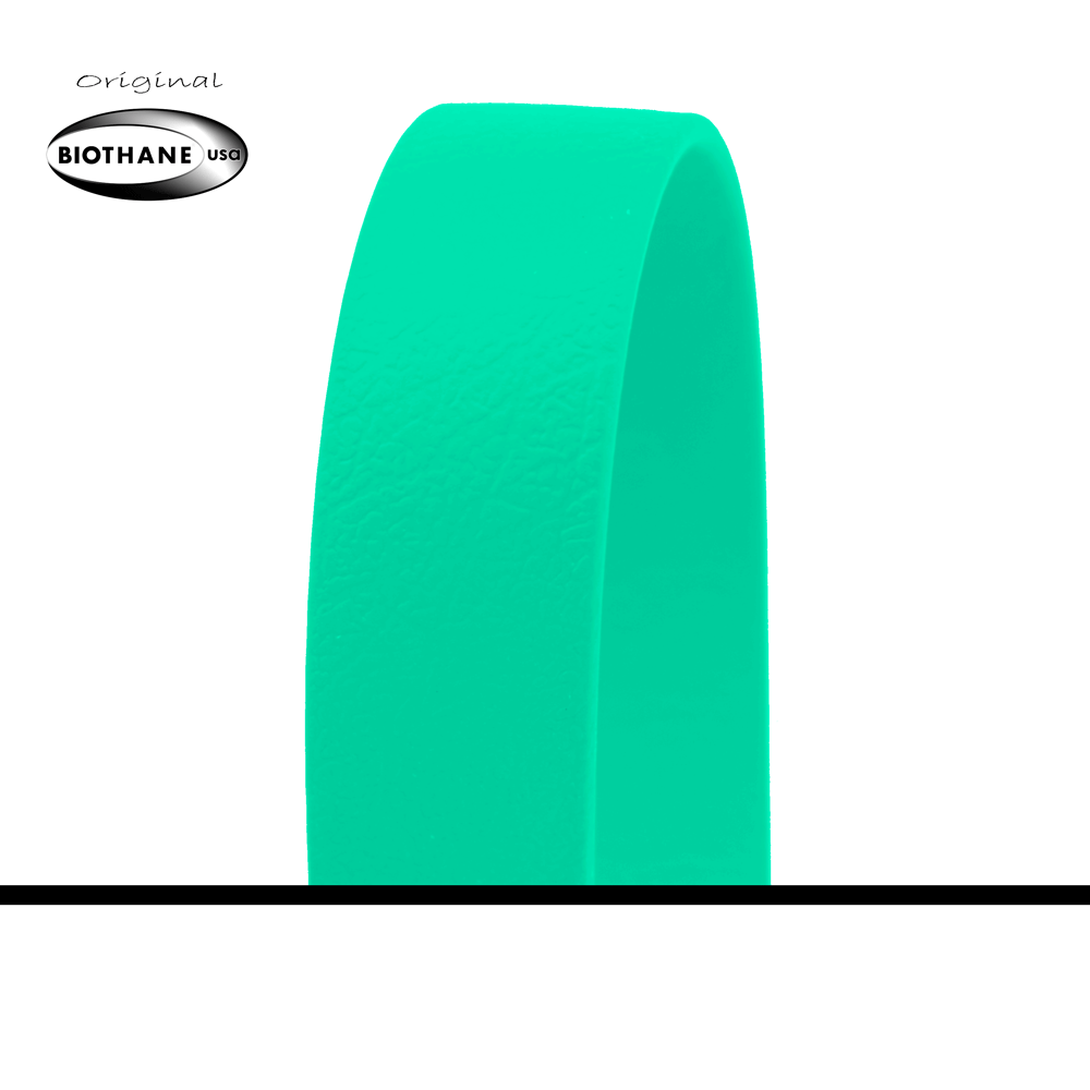 BioThane® - Meterware - BETA Standard - Farbe: TÜRKIS TE521