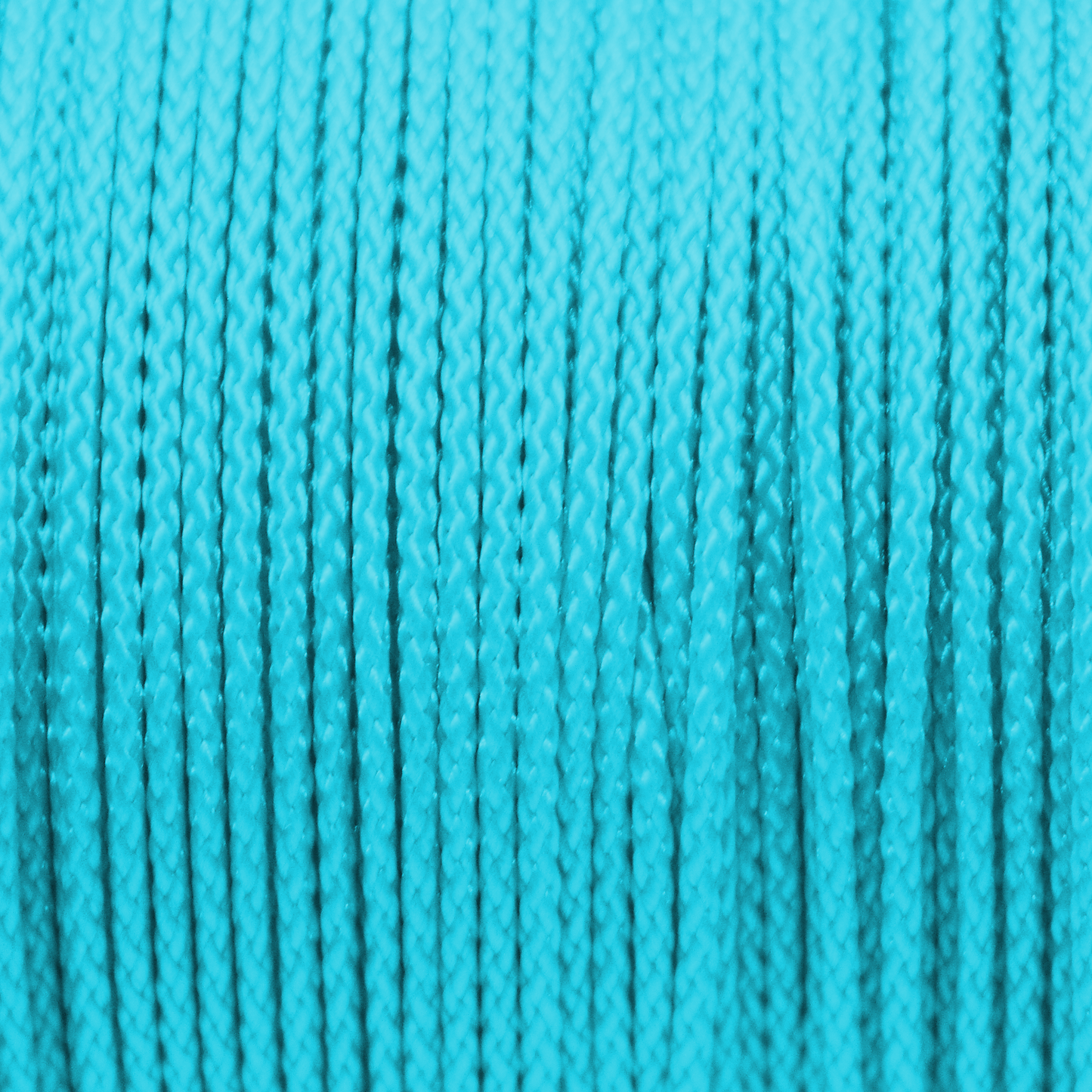 Meterware Parachute Microcord - Ø 1,4mm - Farbe: TURQUOISE (new)