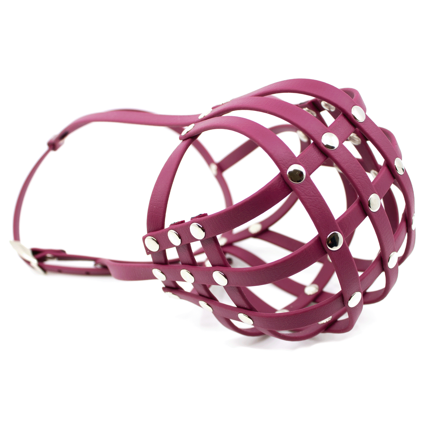 Lagernd und sofort versandfertiger Maulkorb! Rasse Old English Bulldog ca. 25-30kg mittlere Schnauze, Schnauzenumfang 35-37cm, Nasenlänge ca. 4-6cm