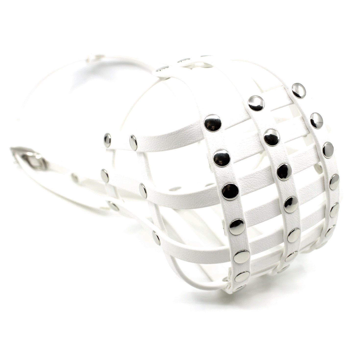 Lagernd und sofort versandfertiger Maulkorb! Rasse Old English Bulldog ca. 24-27kg mittlere Schnauze, Schnauzenumfang 32-34cm, Nasenlänge ca. 4-6cm