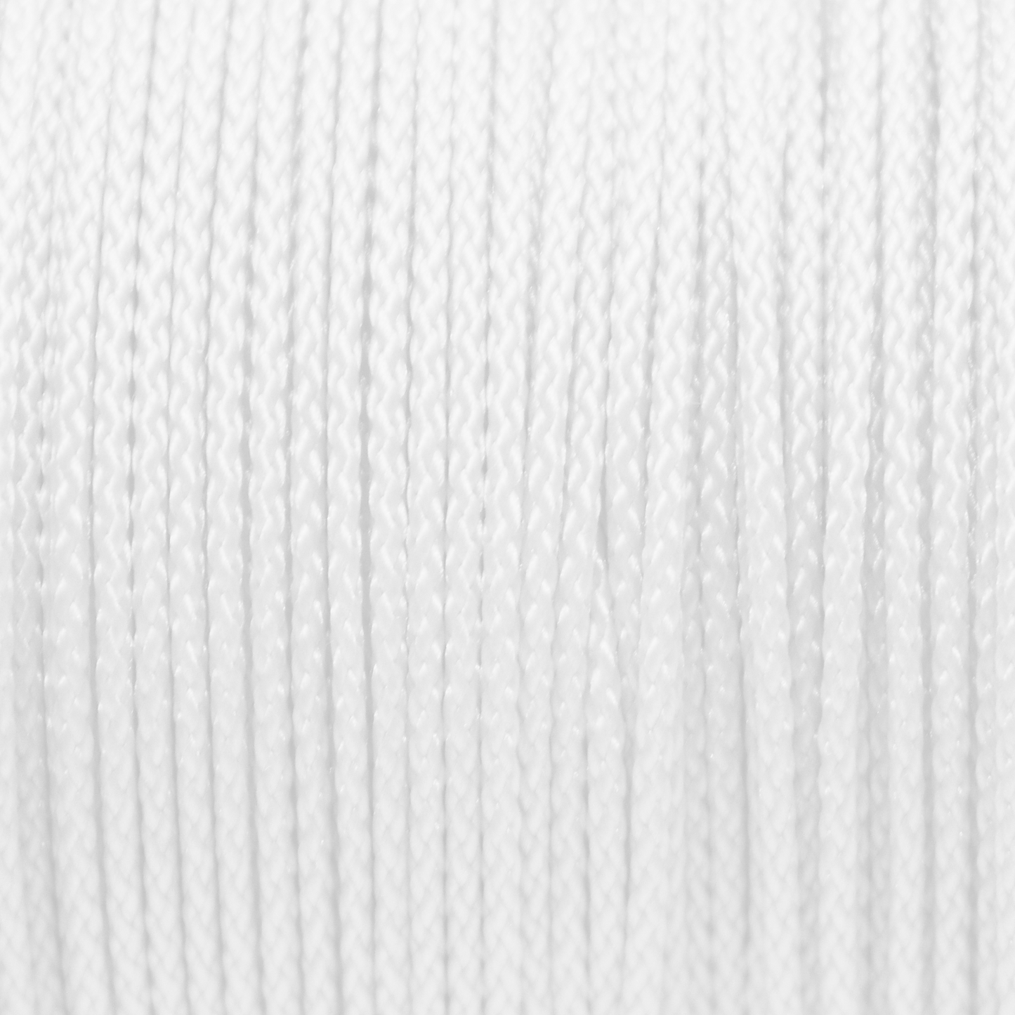 Meterware Parachute Microcord - Ø 1,4mm - Farbe: WHITE