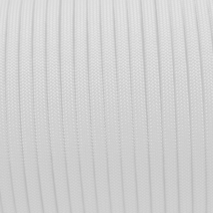 Meterware 550 TYP III Parachute Cord in der Farbe: WHITE