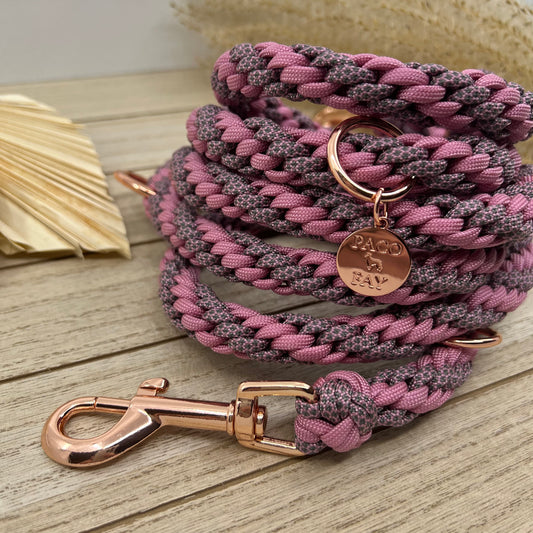 Hundeleine aus Paracord Muster YATSU KONGO