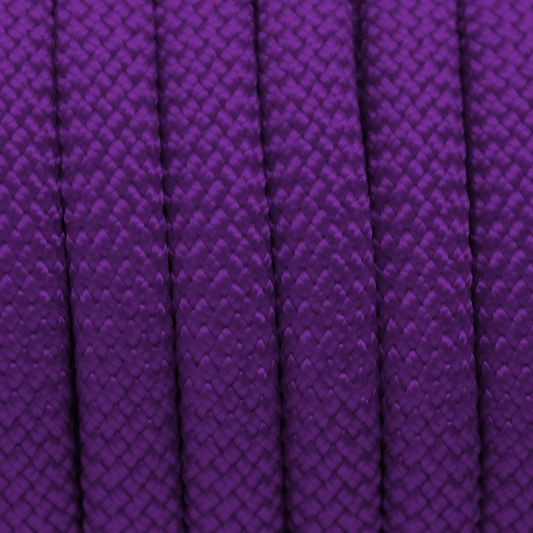 DEEP PURPLE Hundeleine Seil 10mm Nylon Meterware