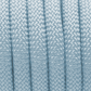 ICE BLAU Hundeleine Seil 10mm Nylon Meterware